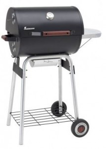 Landmann Black Taurus 440 Charcoal Drum Barbecue