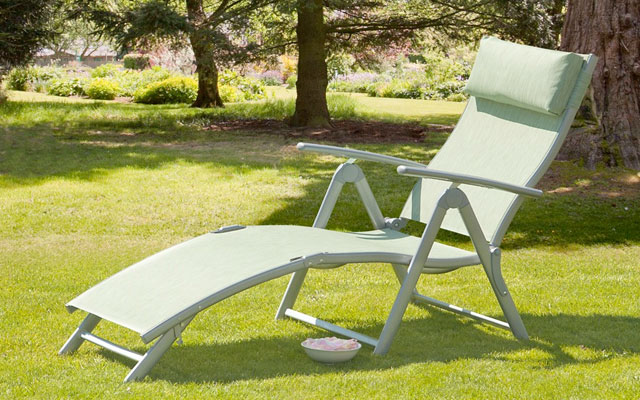 Suntime havana bronze sun lounger hot sale