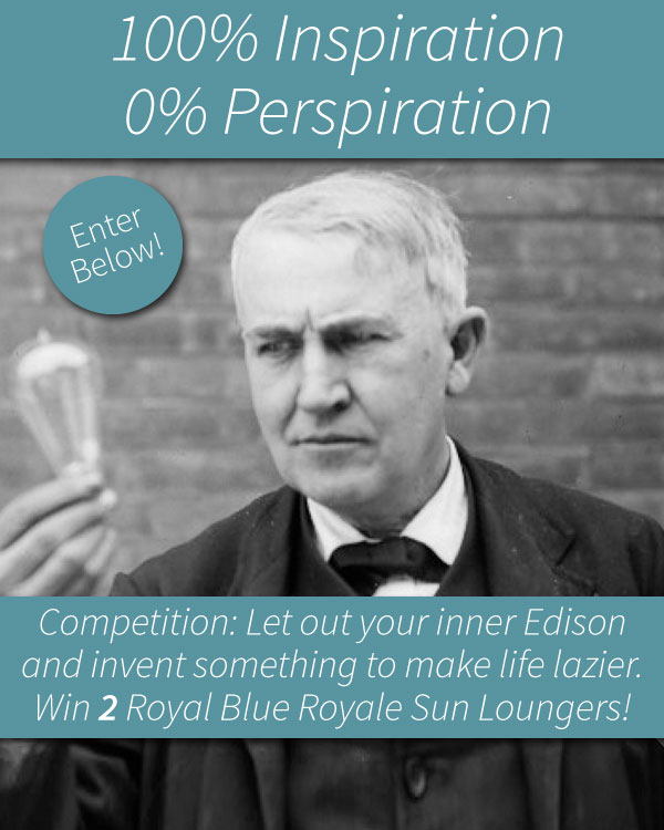 Competition: 100% Inspriation, 0% Perspiration