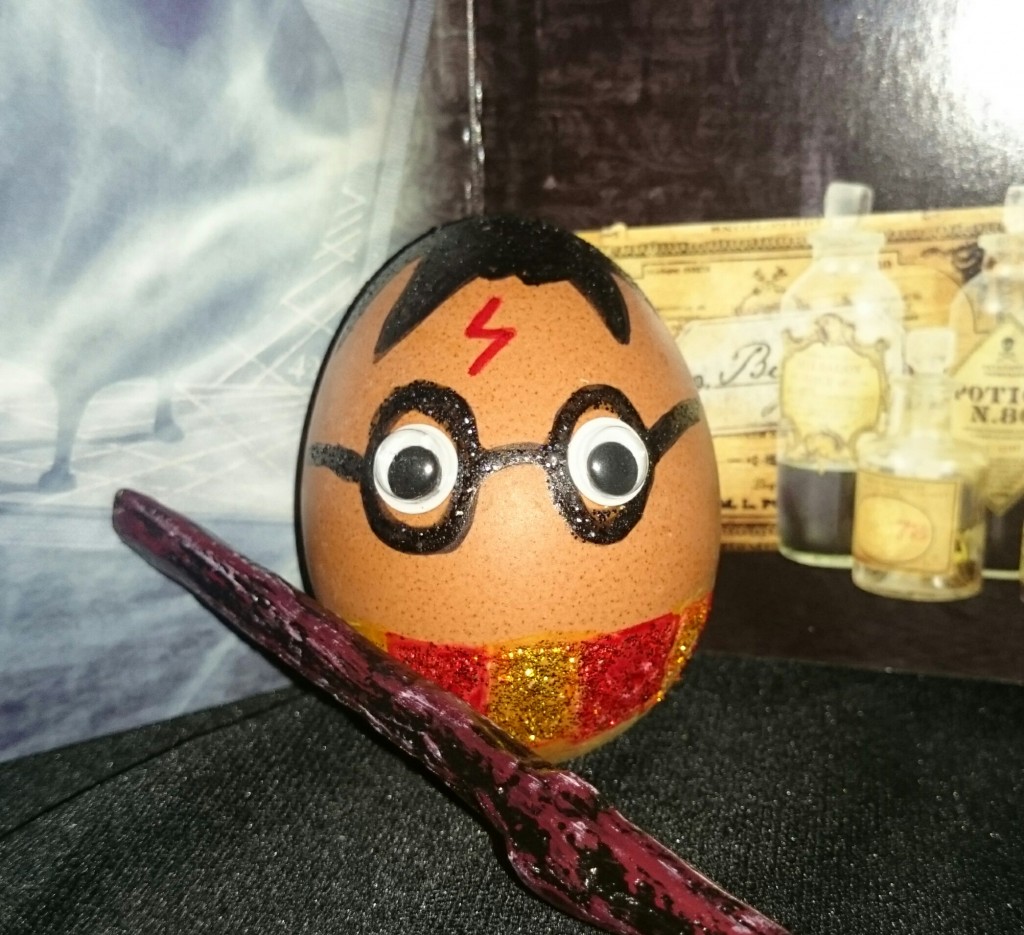 harry potter egg