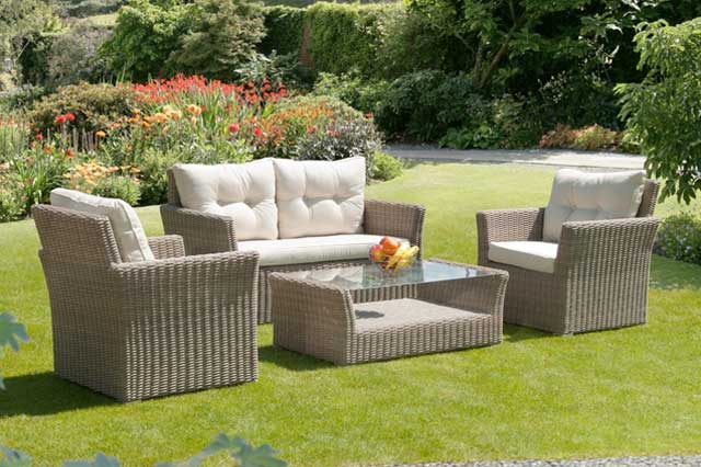 Causeway Bay Outdoor Sofa Set