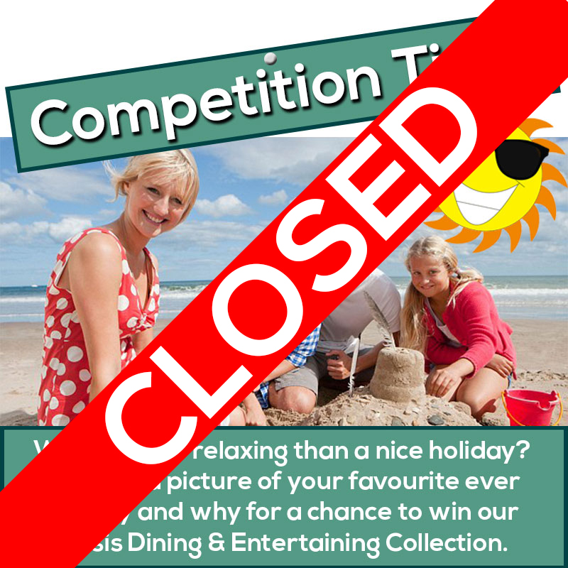 Competition Blog Closed