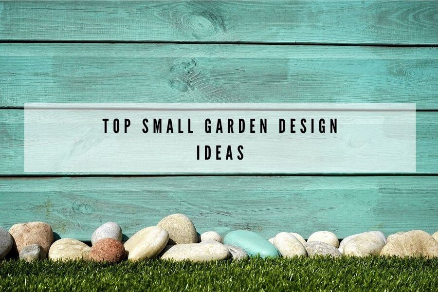 Small garden design