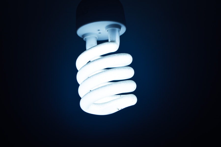 Energy Saving Lightbulb