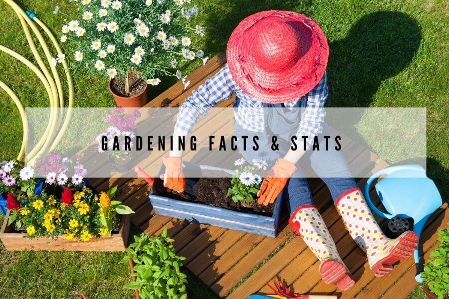 gardening facts and stats