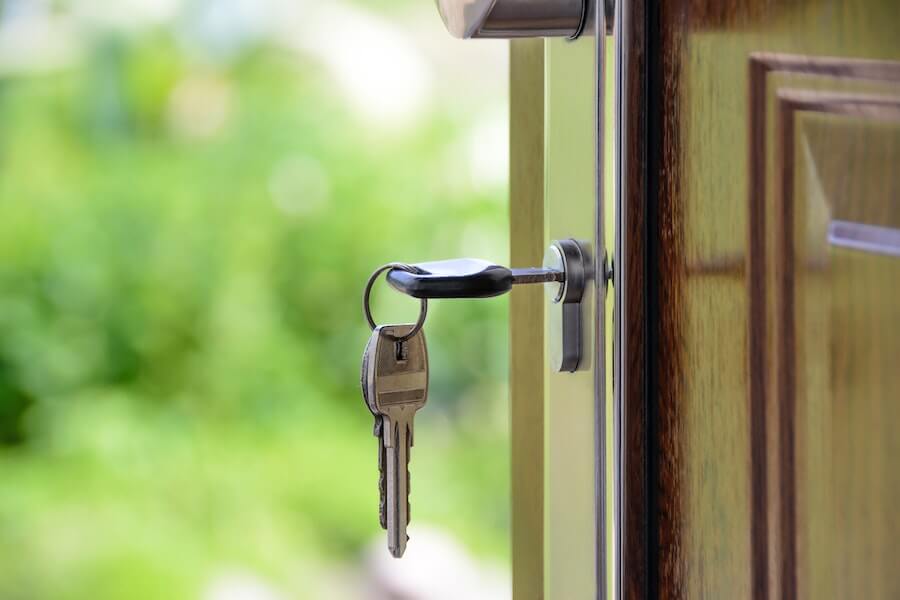 lock and key for shed security 