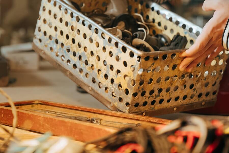 cool accessory boxes as a shed storage ideas