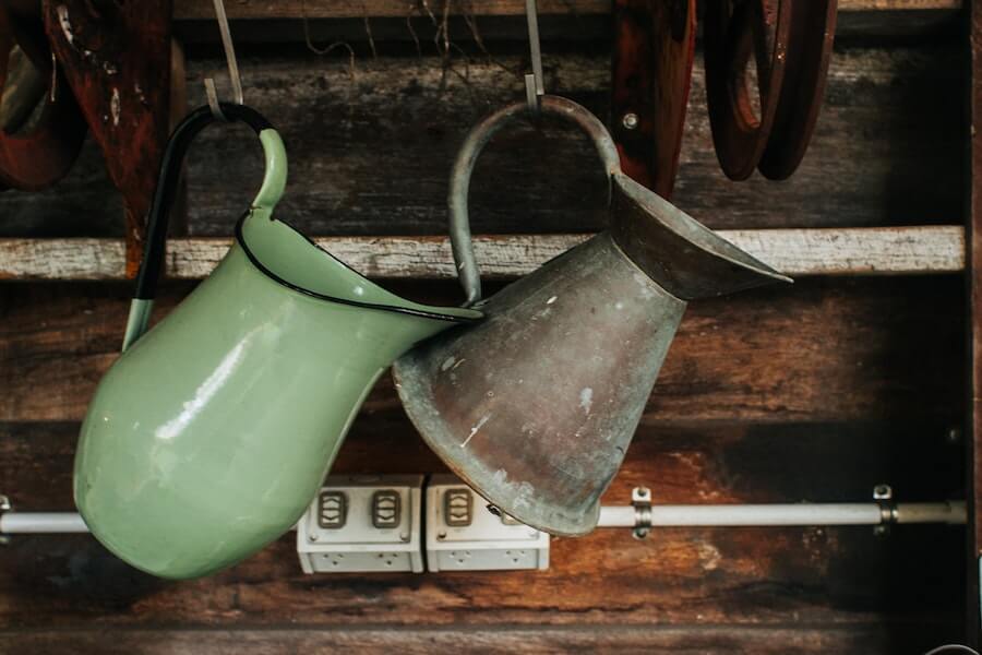 wall storage hooks for shed storage ideas