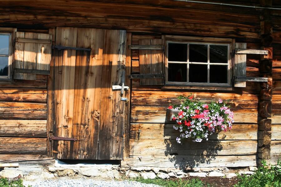 vacant shed security open windows 