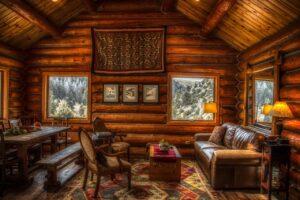 how to build a log cabin
