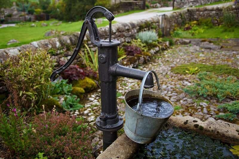 pond water features