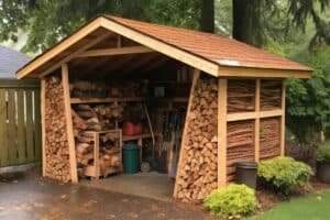 build a wooden shed