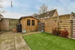 how to waterproof a shed
